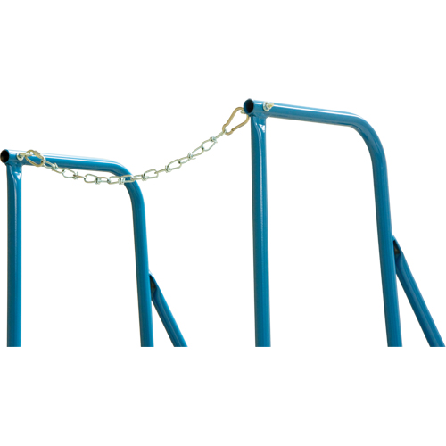 Trailer Access Rolling Ladder with Rails, 4 Steps, 22" Step Width, 37" Platform Height, Steel Chandler Sales