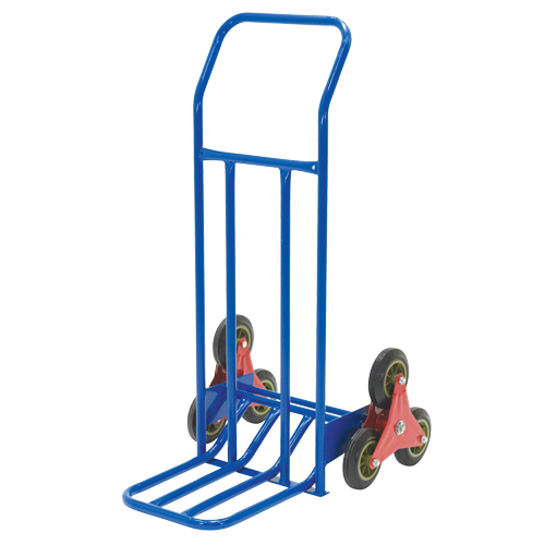 Stair Climbing Hand Truck, Steel Frame, 24" W x 45-3/4" H, 300 lbs. Capacity Chandler Sales