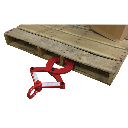 Heavy Duty Pallet Puller, 16 lbs. Weight, 5" Jaw Opening, 6000 lbs. Pulling Capacity, 2" Jaw Height Chandler Sales