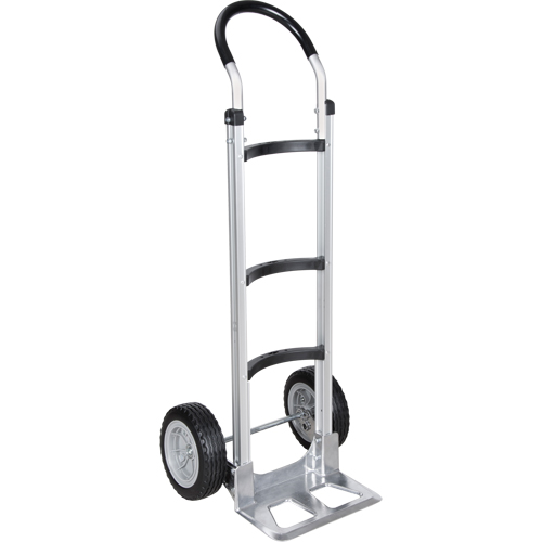 Knocked Down Hand Truck, Continuous Handle, Aluminum, 49-5/8" Height, 500 lbs. Capacity Chandler Sales