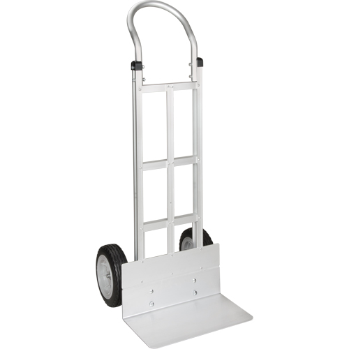 Knocked Down Hand Truck, Continuous Handle, Aluminum, 49-5/8" Height, 500 lbs. Capacity Chandler Sales