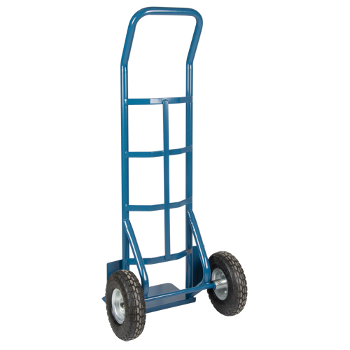 Heavy-Duty Hand Truck, Continuous Handle, Steel, 50" Height, 800 lbs. Capacity Chandler Sales