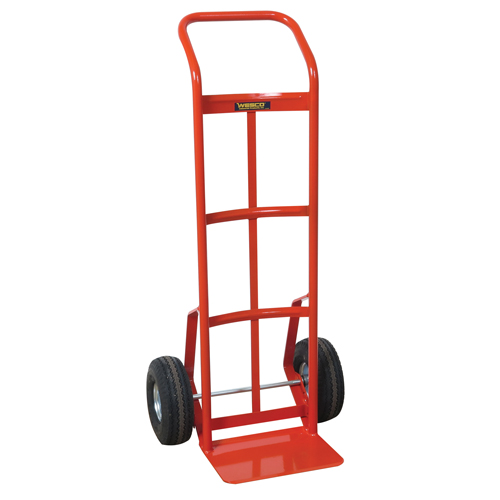 Diable industriel - 126-P, Prise Continu, Acier, Hauteur de 48", Capacit&eacute; 700 lb Chandler Sales