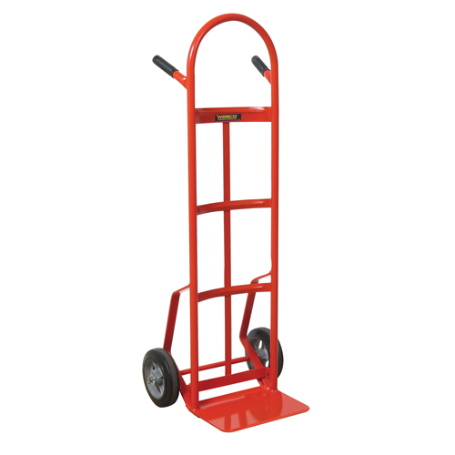 Hand Truck with Reinforced Noseplate - 146RN-HB, Combination Handle, Steel, 51" Height, 800 lbs. Capacity Chandler Sales