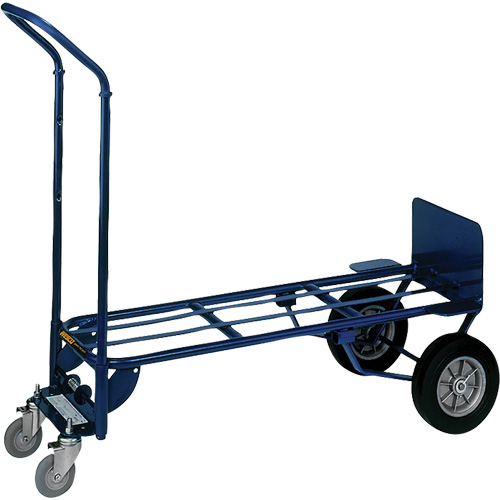 Deluxe Industrial Convertible Hand Truck, Steel, 1000 lbs. Capacity Chandler Sales