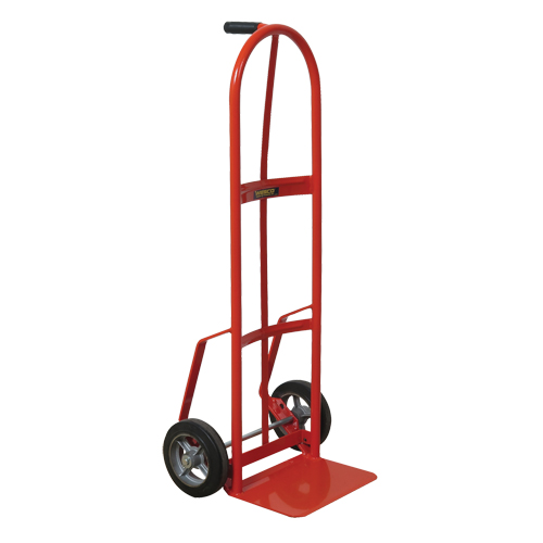 Hand Truck with Reinforced Noseplate - 126RN-HB, Single Grip Handle, Steel, 51" Height, 800 lbs. Capacity Chandler Sales