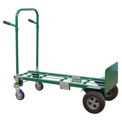 Greenline Economical Convertible Hand Truck - E-CON, Steel, 800 lbs. Capacity Chandler Sales