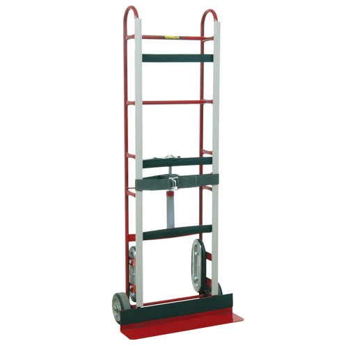 WRC Appliance Truck, Steel, 750 lbs. Capacity, 24" W x 59" H Chandler Sales