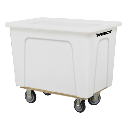 Box Truck, White Polyethylene, 38" L x 28" W x 35" H, 15 cu. ft. Volume, 550 lbs. Capacity Chandler Sales