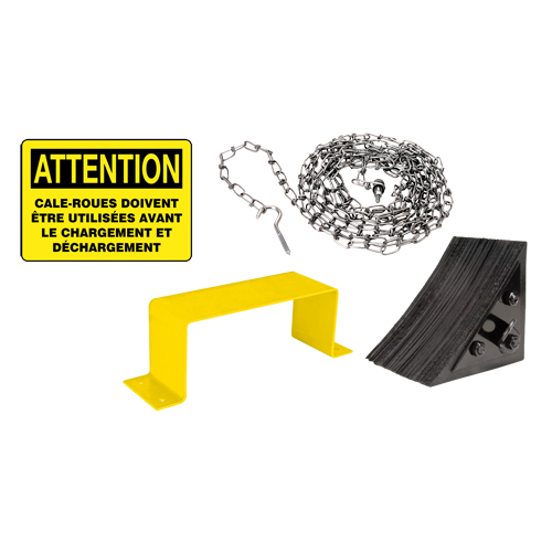Wheel Chock Kit - French Chandler Sales