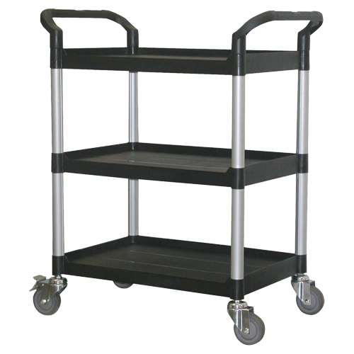 Chariot utilitaire, 3 tiers, 33-1/2" x 39-3/8" x 19", Capacit&eacute; 300 lb Chandler Sales