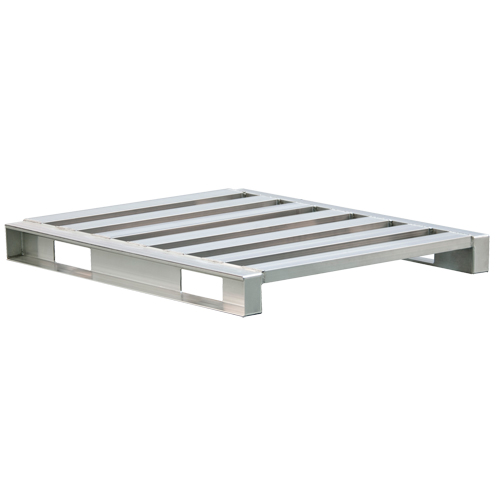 Aluminum 4-Way Channel Pallet Chandler Sales