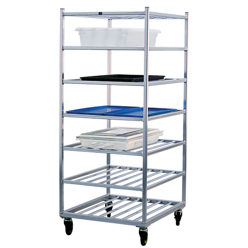 Chariot &agrave; tablettes, 7 Tiers, 28-1/2" la x 69" h x 32" p, Capacit&eacute; 525 lb Chandler Sales