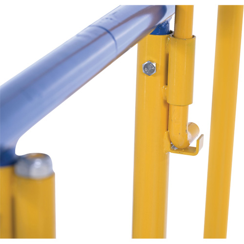 Chariot horizontal pour panneaux, 63-7/16" x 28-1/2" x 40-15/16", Capacit&eacute; 2000 lb Chandler Sales