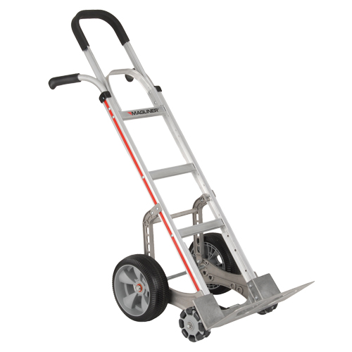 Diable autostabilisant, Prise Combinaison, Aluminium, Hauteur de 55'', Capacit&eacute; 500 lb Chandler Sales