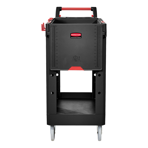 Chariot utilitaire robuste et polyvalent, 2 tiers, 17-3/4" x 36" x 46-1/5", Capacit&eacute; 500 lb Chandler Sales