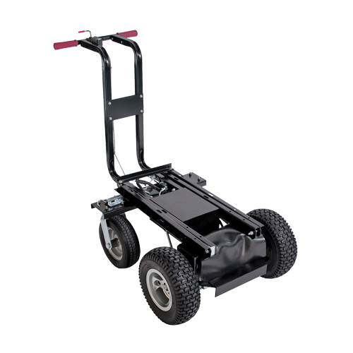 Motorized Tilt Truck, 6 pi³ Capacity, 40" H x 25" W x 56" D Chandler Sales