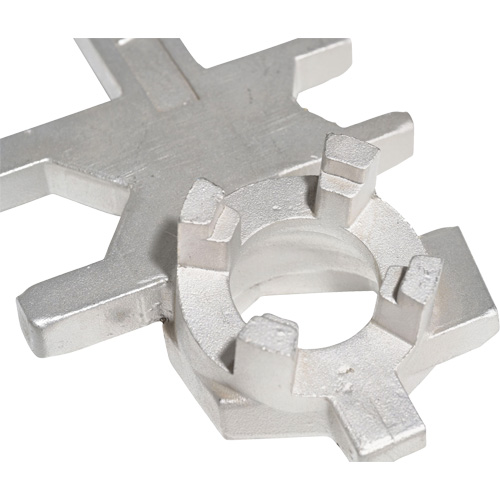 Drum Wrench, 3/4"/2" Opening, 9-1/2" Handle, Stainless Steel Chandler Sales