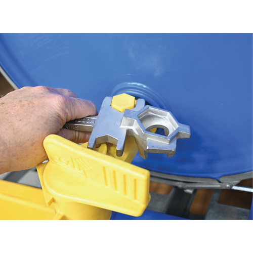 Drum Wrench, 3/4"/2" Opening, 9-1/2" Handle, Stainless Steel Chandler Sales