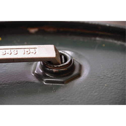 Drum Wrench, 3/4"/2" Opening, 9-1/2" Handle, Stainless Steel Chandler Sales