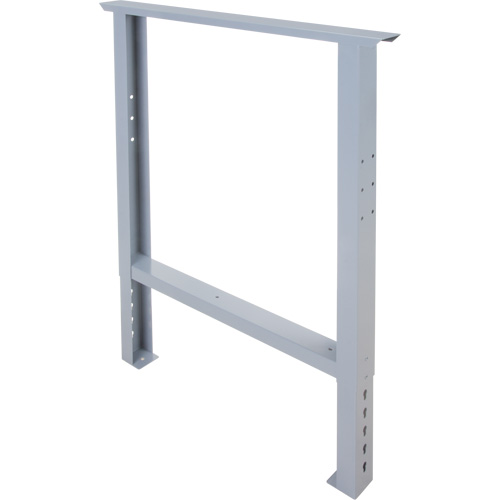 Industrial Duty Leg for Workbench, Steel, 30" D x 34" H, Single Chandler Sales