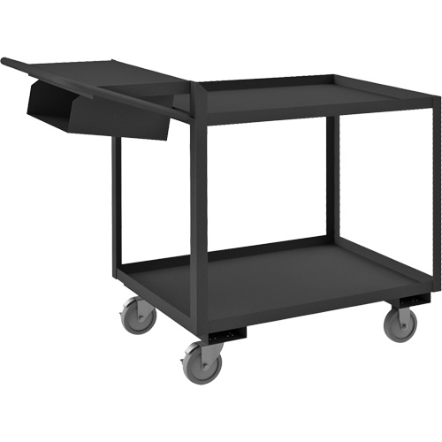 Order Picking Cart, 40-1/4" H x 24-1/4" W x 52-3/8" D, 2 Shelves, 1200 lbs. Capacity Chandler Sales