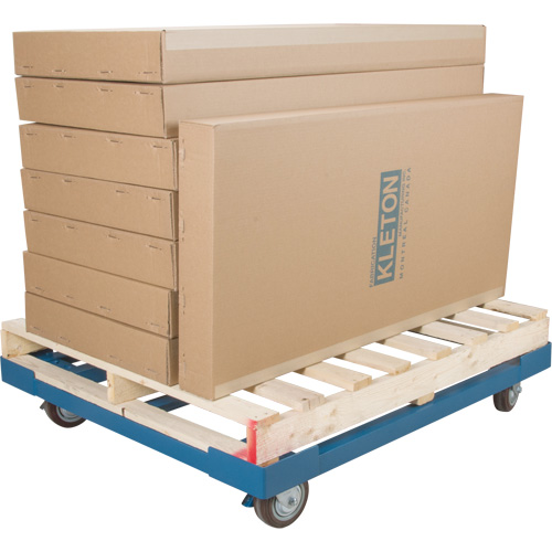 Socle roulant pour palette, 48,5" la x 43" p x 8" h, Capacit&eacute; de 3000 lb Chandler Sales