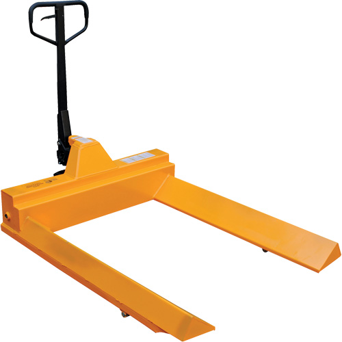 Roll Pallet Truck, Steel, 48" L x 7.5" W, 4000 lbs. Capacity Chandler Sales