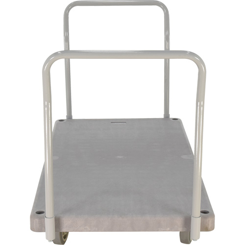 Chariot &agrave; plateforme en plastique robuste, 60" lo x 30" la, 3000 lb cap, Roues Polyur&eacute;thane Chandler Sales