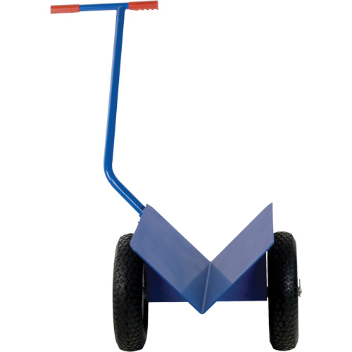 Chariot avec cannelure en V pour le transport des tuyaux Chandler Sales