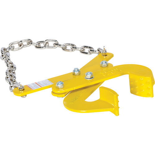 Extracteur de palette &agrave; ciseaux doubles, 25 lb Poids, 4" Ouverture des m&acirc;choires, 5000 lb Capacit&eacute; de tirage, 2-3/4" Hauteur de la m&acirc;choire Chandler Sales