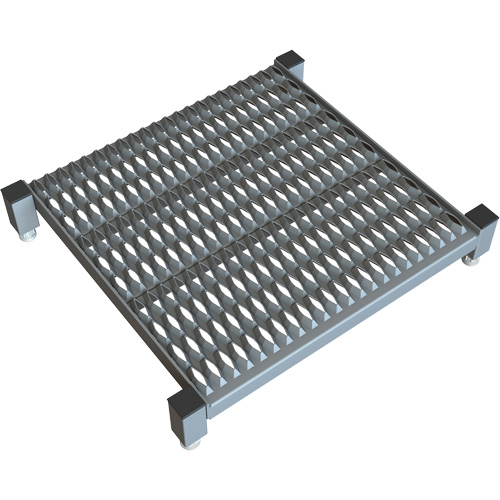 Plateforme de travail en une &eacute;tape &agrave; hauteur r&eacute;glable, 24" la x 24" pr, Capacit&eacute; de 800 lb, Enti&egrave;rement soud&eacute; Chandler Sales