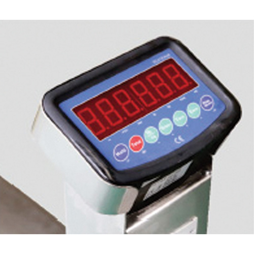 Transpalette avec balance Eco, 48" lo x 27" la, Capacit&eacute; de 4400 lb Chandler Sales