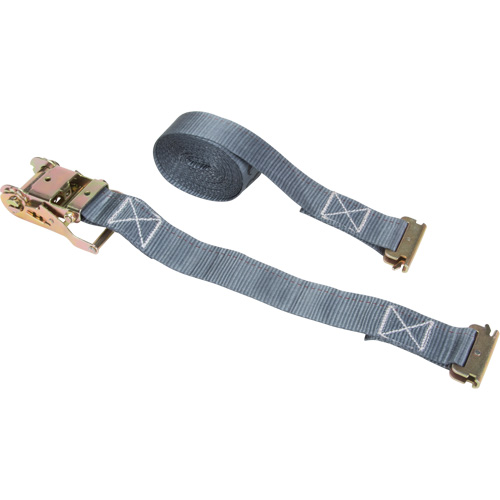 Ratchet Strap, E-Track System, 2" W x 16' L, 1333 lbs. (605 kg) Working Load Limit Chandler Sales