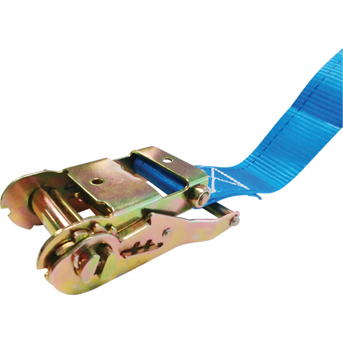 Tendeur d'arrimage &agrave; cliquet, Syst&egrave;me E-Track, 2" , 20' , Charge d'utilisation max. 1333 lb (605 kg) Chandler Sales