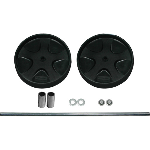 Janitor Cart Wheel & Axle Kit Chandler Sales
