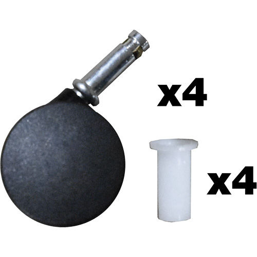 Sturdy Chair High Chair Caster Kit Chandler Sales
