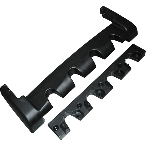 R&acirc;telier &agrave; outils en deux pi&egrave;ces pour chariot de nettoyage Chandler Sales