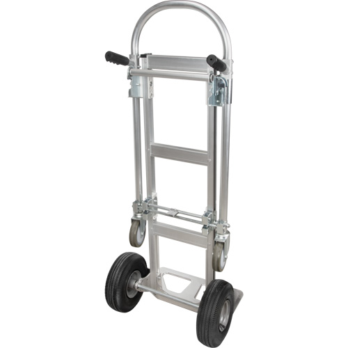 Convertible Hand Truck, Aluminum, 1250 lbs. Capacity Chandler Sales