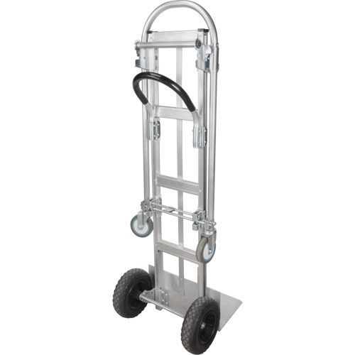 Convertible Hand Truck, Aluminum, 800 lbs. Capacity Chandler Sales