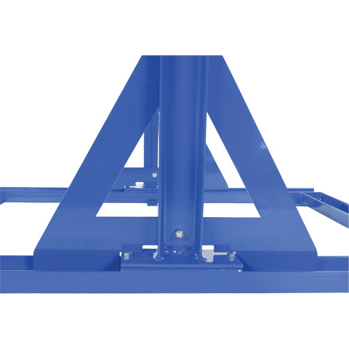 R&acirc;telier de rangement pour fourches de chariot &eacute;l&eacute;vateur Chandler Sales