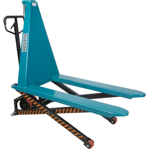 Manual Scissor Skid Lift, 45-1/4" L x 27" W, Steel, 3300 lbs. Capacity Chandler Sales