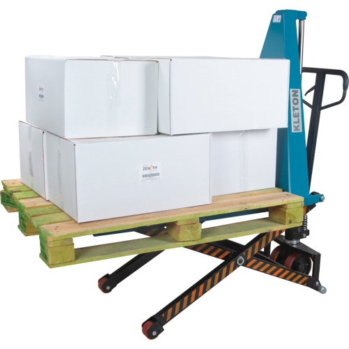 Manual Scissor Skid Lift, 45-1/4" L x 27" W, Steel, 3300 lbs. Capacity Chandler Sales