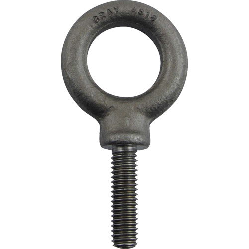 Alloy Steel Eye Bolt, 1" Dia., 1-1/4" L, 1480 lbs. (0.74 tons)/1480 lbs. Capacity Chandler Sales