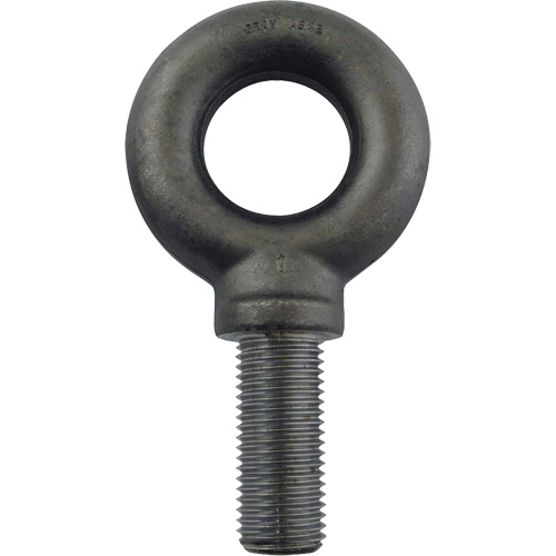 Alloy Steel Eye Bolt, 2-1/2" Dia., 3-1/2" L, 26600 lbs. (13.3 tons)/26600 lbs. Capacity Chandler Sales