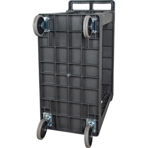 Utility Service Cart, 2 Tiers, 16-1/2" x 32-1/2" x 34-1/2", 550 lbs. Capacity Chandler Sales