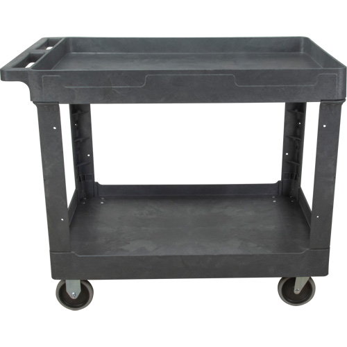 Utility Service Cart, 2 Tiers, 24-5/8" x 32-1/2" x 40", 550 lbs. Capacity Chandler Sales