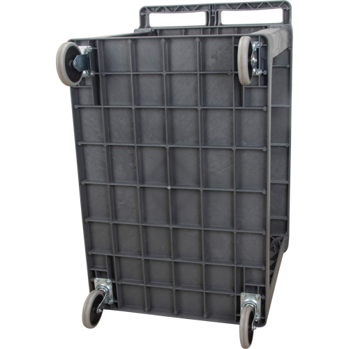 Utility Service Cart, 2 Tiers, 24-5/8" x 32-1/2" x 40", 550 lbs. Capacity Chandler Sales