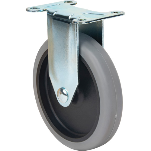 Replacement Caster Set, 5" (127 mm), TPR Rubber, 500 lbs. (226.7 kg.) Chandler Sales