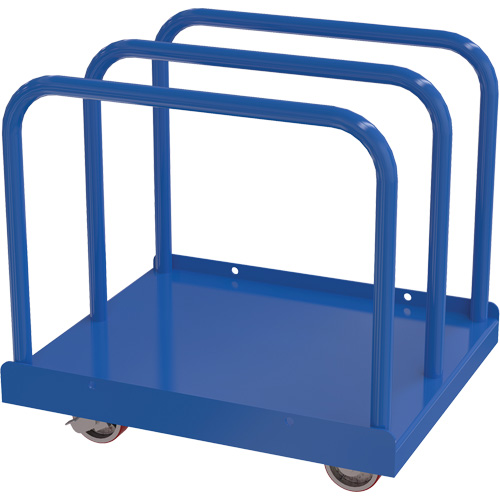 Chariot pour panneaux &agrave; usage intensif, 34" Chandler Sales